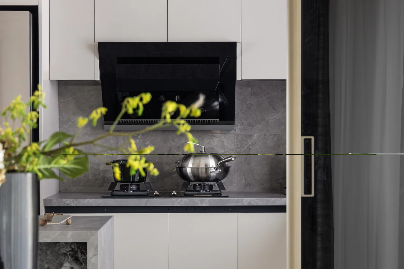 Bristol United Kingdom residence custom kitchen