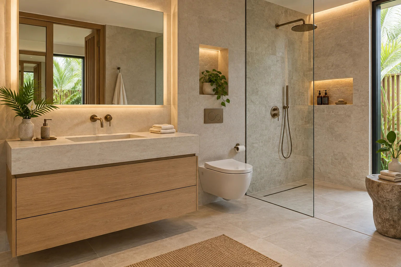 Bathroom systems