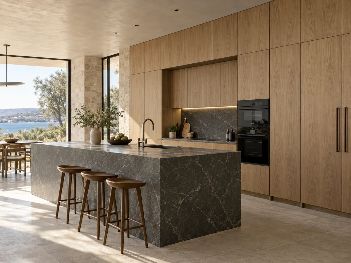 Kitchen cabinetry