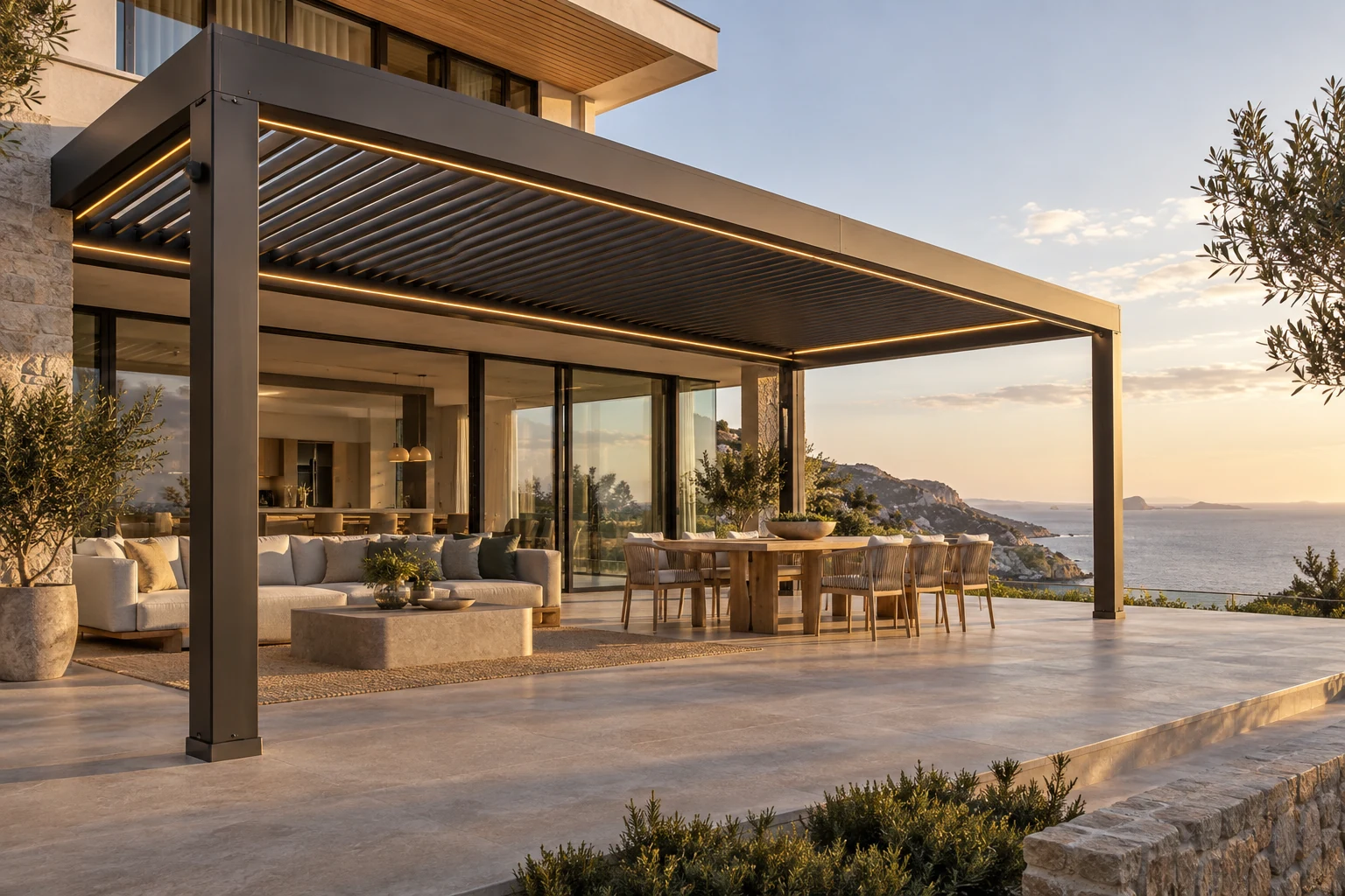 Pergola systems