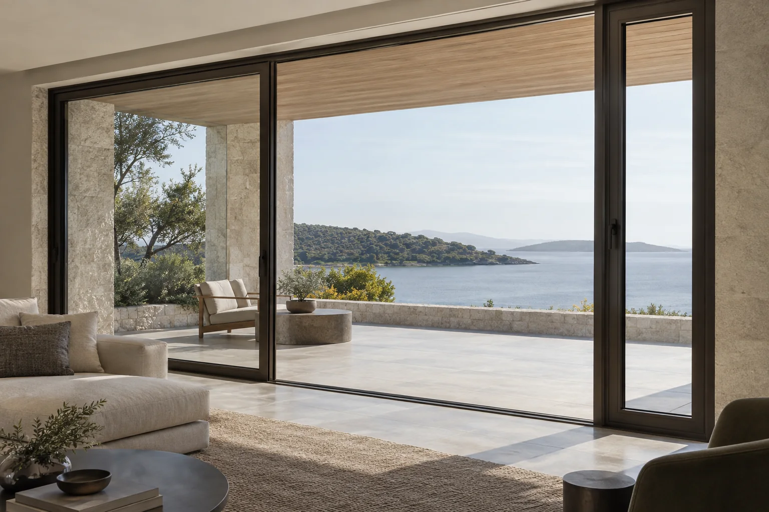 Aluminum window systems